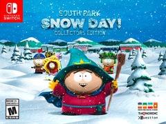 South Park: Snow Day! Collectors Edition Switch (New) 3356/5000 On Hand